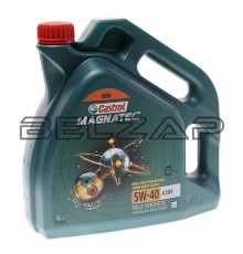 Масло моторное MAGNATEC A3/B4 5W40 синт.4л, 15C9E0, CASTROL