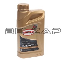 Жидкость тормозная DOT-4 0.910кг Euro, 800736, SINTEC