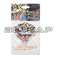 Наклейка "TIGER" 9х12 со стразами ED HARDY