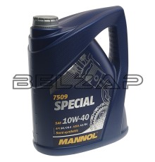 Масло моторное SPECIAL SG/CD 10W40 п/синт.5л 7509, 1181, MANNOL