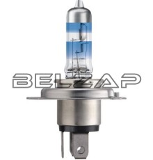 Лампа 12V H4 60/55W P43t +150% бокс (2шт.) Range Power 150, 480692100, NARVA
