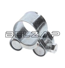 Хомут силовой d=021-023 (22) оцинкованная сталь W1, D1111221323, KIT++