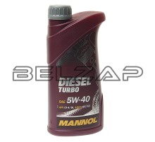 Масло моторное MANNOL TURBO DIESEL 5W40 CI-4/SN синт.1л 7904