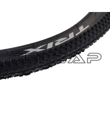 Покрышка велосипедная 29" 29х2.125 автовентиль TRIX