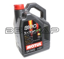 Масло моторное 8100 X-CLEAN EFE 5W30 синт.5л, 113231, MOTUL