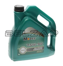 Масло трансмиссионное GL-5 Kinetic 75W90 п/синт 4л MOZER