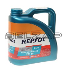 Масло моторное ELITE LL 5W30 синт.4л, 6397R, REPSOL