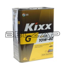 Масло моторное KIXX G PLUS SN/CF 10W40 п/синт.4л