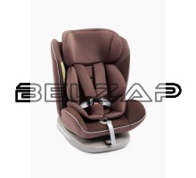 Автокресло детское 0-36кг (0+I-ll-IlI) 0-12лет chocolate UNIX Isofix HAPPY BABY