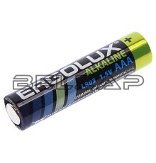 Батарейка AAA LR03 1.5V блистер 2шт. (цена за 1шт.) Alkaline, LR03 BL-2, ERGOLUX