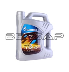 Масло моторное SG/CD 10W40 п/синт.4л, 0253142142, GAZPROMNEFT