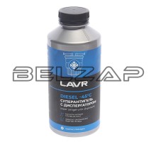 Антигель дизельного топлива 1л на 500-2000л, Ln2107, LAVR