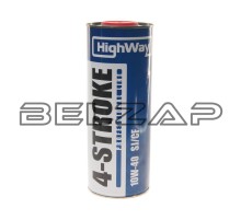 Масло моторное для 4-х тактных двигателей HIGHWAY SJ/CF 10W40 п/синт.1л