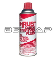 Жидкость для запуска двигателя THRUST эфир 25% 311г аэрозоль, M3815, GUNK