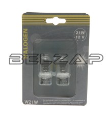 Лампа 12V W21W W3x16d блистер (2шт.) GANZ