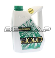 Антифриз зеленый -40C 5кг G11, NG20362, NORD
