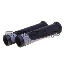 Грипсы 125мм черно-серые, SR-CB05, RAPIDO