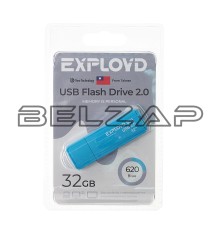 Карта памяти USB 32GB, EX-32GB-620-Blue, EXPLOYD