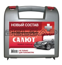 Аптечка автомобильная (Приказ МЗ РФ №260н 24.05.2024 г) САЛЮТ, 3739, ФЭСТ