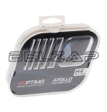Лампа 12V H4 60/55W P43t бокс (2шт.) Apollo, HAPH4, OPTIMA