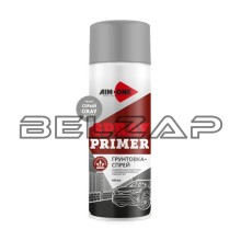Грунт серый матовый аэрозоль 450мл Spray Primer Gray Matt, SPR-MG48, AIM-ONE