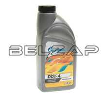 Жидкость тормозная DOT-4 0.455кг, 2451500013, GAZPROMNEFT