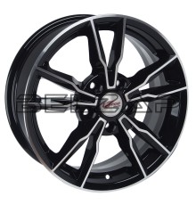 Диск колесный литой HYUNDAI Elantra KIA Ceed,Cerato R16 КС-865 Икигай Блэк Джек