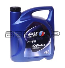 Масло моторное EVOLUTION 700 STI 10W40 п/синт.4л, 10130501, ELF