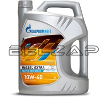 Масло моторное DIESEL EXTRA CF-4/SG 10W40 п/синт.5л, 0253142111, GAZPROMNEFT