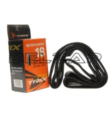Камера велосипедная 18" 18х1.95/2.125 автовентиль, AV-35, TRIX