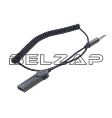 Адаптер Bluetooth автомобильный черный BOROFONE