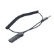 Адаптер Bluetooth автомобильный черный BOROFONE