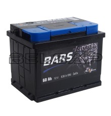 Аккумулятор BARS 60А/ч обратная полярность