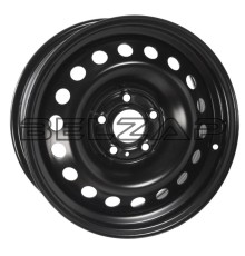 Диск колесный MITSUBISHI Outlander R16 черный, MAGNETTO 16010 5х114,3 ET38 D-67,1, ASTERRO