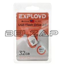 Карта памяти USB 32GB, EX-32GB-640-White, EXPLOYD