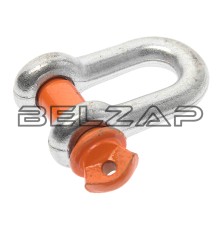 Скоба такелажная прямая винтовая 3.25т (тип G210)