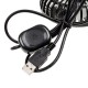 Вентилятор в салон 5V 10.6см на дефлектор в USB порт 3 скорости, 3R-3008, 3R