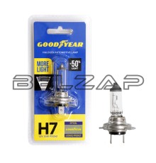 Лампа 12V H7 55W PX26d +50% блистер (1шт.) GOODYEAR