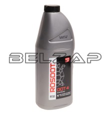 Жидкость тормозная DOT-4 910г ROSDOT, 430101Н03, ТОСОЛ-СИНТЕЗ