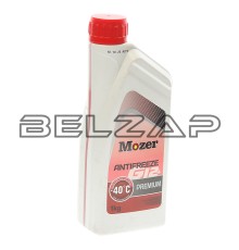 Антифриз красный -40C 1кг G12+ MOZER
