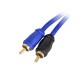Кабель RCA 2х2 5м, LRCA25, KICX