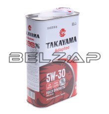 Масло моторное TAKAYAMA Adaptec A5/B5 5W30 синт.1л
