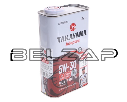 Масло моторное TAKAYAMA Adaptec A5/B5 5W30 синт.1л