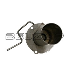 Камера сгорания воздушного отопителя 25D 12V/24V, 25D 2006, ТЕРМОТРАНС