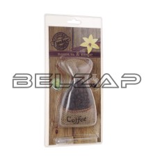 Ароматизатор подвесной гранулы (кофе и ваниль) COFFEE FRESHCO