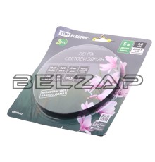 Лента светодиодная гибкая 4.8W 5м IP65 12V холодный белый (блистер) TDM