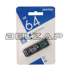 Карта памяти USB 64GB, SB64GBGS-DG, SMARTBUY
