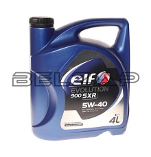 Масло моторное EVOLUTION 900 SXR 5W40 синт.4л, 221274, ELF
