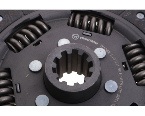 Диск сцепления ГАЗ-33106 Валдай, ГАЗон Next дв.CUMMINS, МАЗ-4370 (аналог SACHS) ТРАНСМАШ