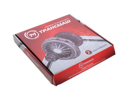 Диск сцепления ГАЗ-33106 Валдай, ГАЗон Next дв.CUMMINS, МАЗ-4370 (аналог SACHS) ТРАНСМАШ